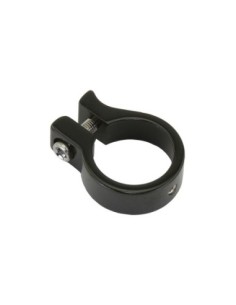 Alloy Seatpost Clamp Outer Diameter 28.6mm 324 Black.